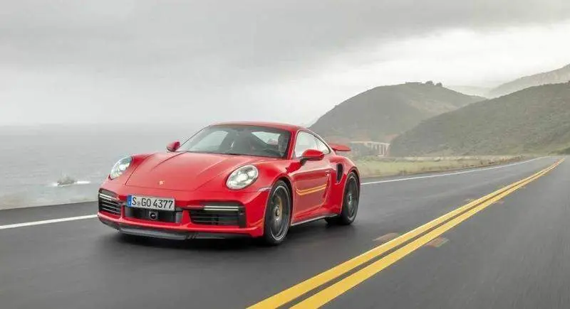  Un Porsche 911 Turbo fue el veh&iacute;culo con el que el conductor casi rompe el r&eacute;cord de velocidad de Espa&ntilde;a. 