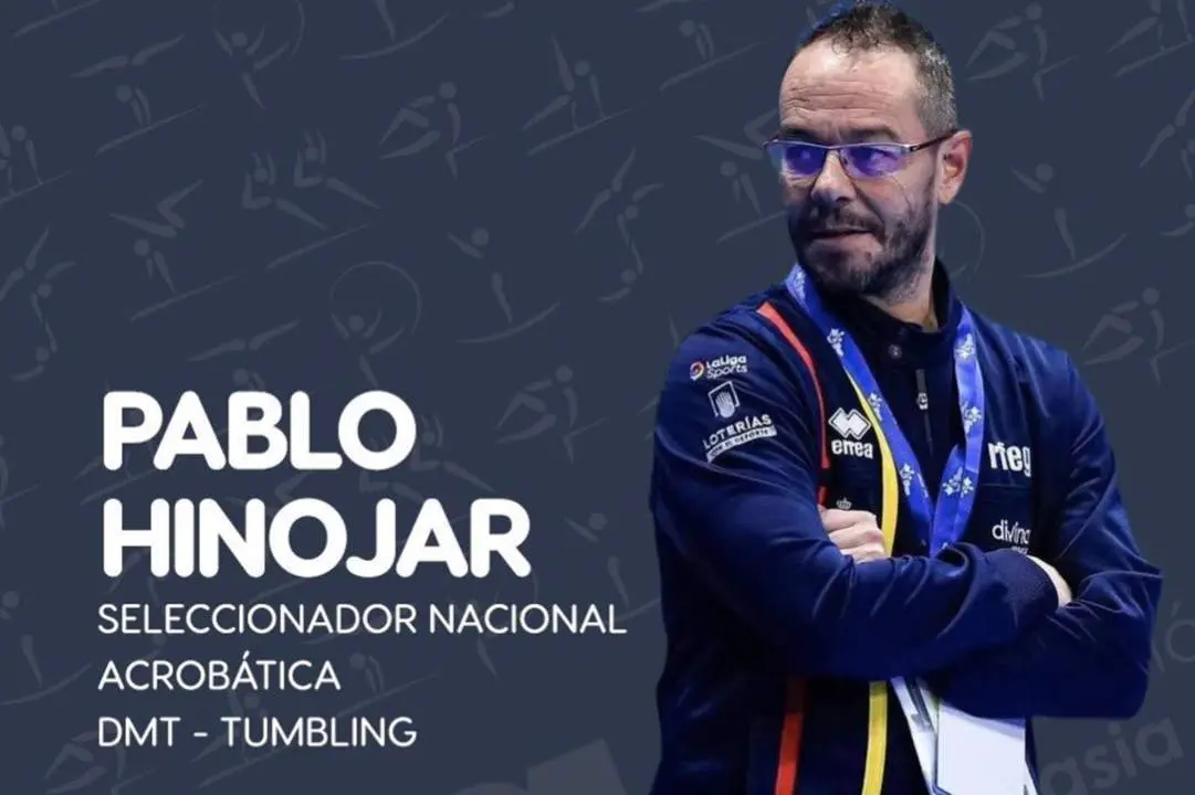  Muere Pablo Hin&oacute;jar, seleccionador espa&ntilde;ol de gimnasia. - RFEG | EP 