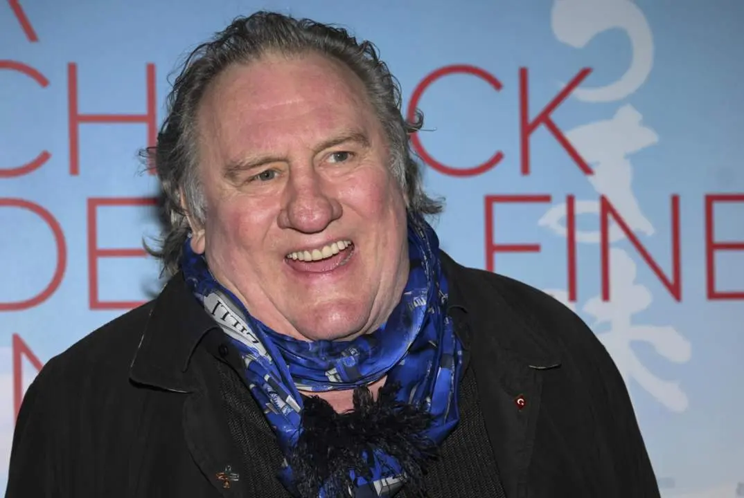  Archivo - El actor G&eacute;rard Depardieu en una imagen de archivo. - Jens Kalaene/dpa - Archivo 