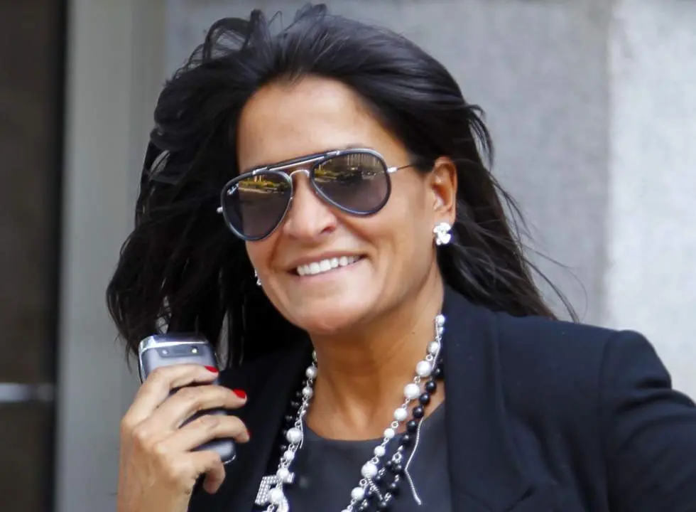  Archivo - La colaboradora de televivi&oacute;n A&iacute;da N&iacute;zar - EUROPA PRESS REPORTAJES - Archivo 