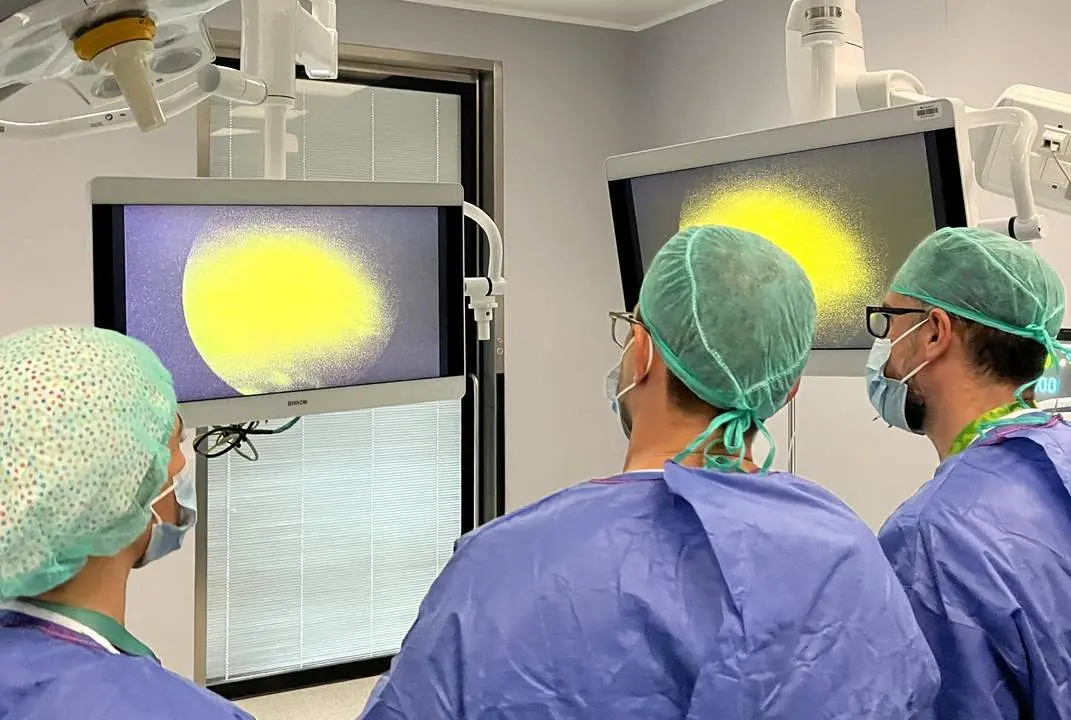  Quir&oacute;nsalud C&oacute;rdoba incorpora nuevas t&eacute;cnicas de imagen que aumentan la seguridad en la cirug&iacute;a digestiva 