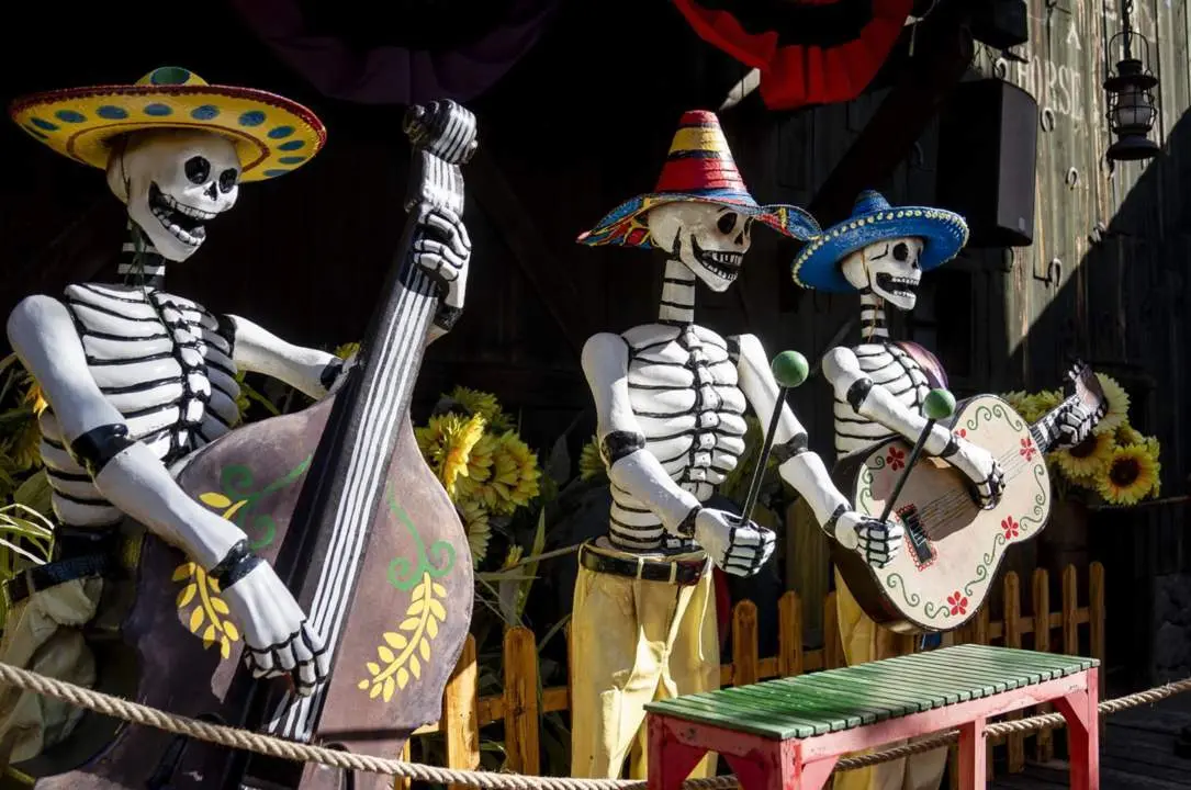  Archivo - Decoraci&oacute;n especial durante la temporada de Halloween - A. P&eacute;rez Meca - Europa Press - Archivo 