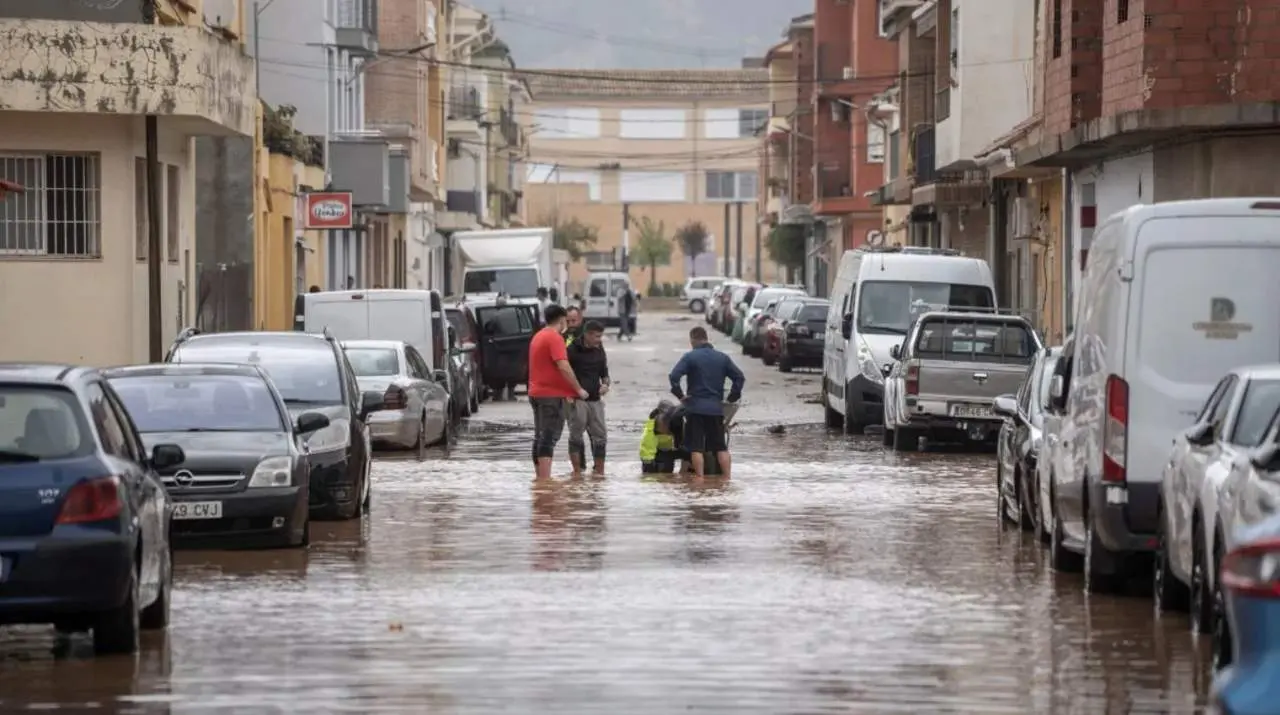  Inundaci&oacute;n en Valencia por la DANA 