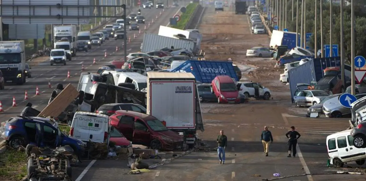  Da&ntilde;os causados por la DANA en Valencia 