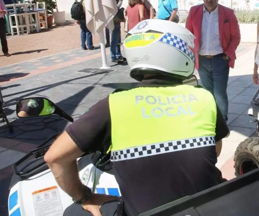 Archivo - Polic&iacute;a Local de Marbella en una imagen de archivo - AYTO MARBELLA - Archivo |&nbsp;EP 