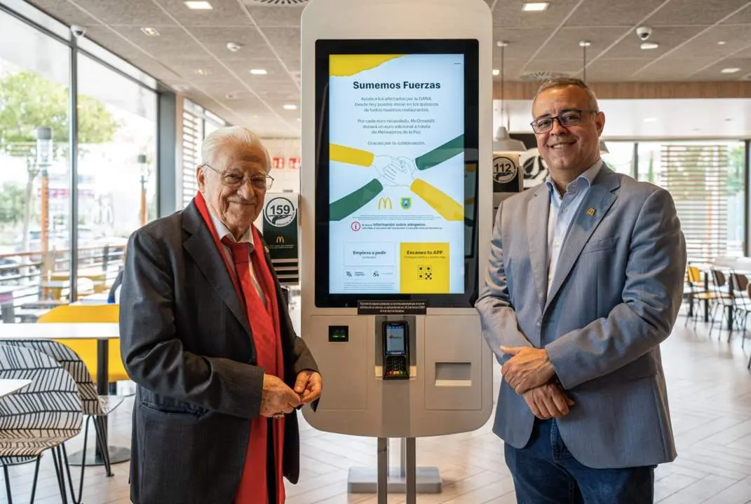  El padre Angel y Luis Quintiliano - MCDONALD&rsquo;S | EP 