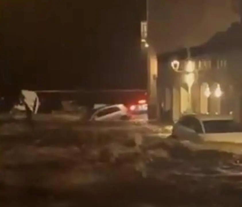  La riera de Cadaqu&eacute;s (Alt Empord&agrave;) afectada por las lluvias este viernes 8 de noviembre de 2024 - METEOCAT 