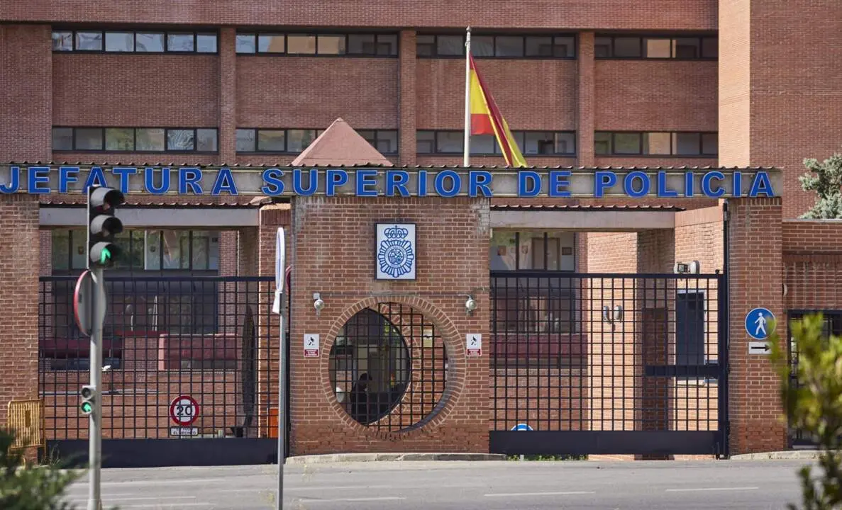  Archivo - Fachada de la Jefatura Superior de Polic&iacute;a de Madrid, a 7 de julio de 2024, en Madrid (Espa&ntilde;a). - Jes&uacute;s Hell&iacute;n - Europa Press - Archivo 