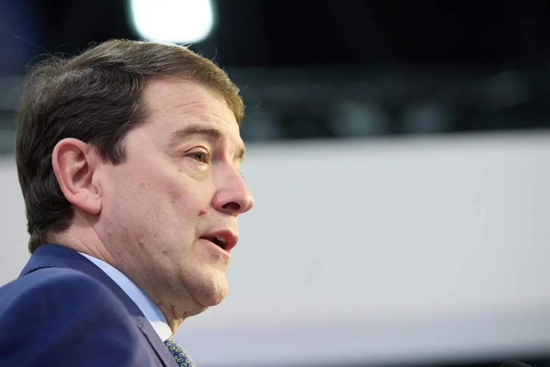  Archivo - Imagen de archivo del presidente de la Junta de Castilla y Le&oacute;n, Alfonso Fern&aacute;ndez Ma&ntilde;ueco. - Jes&uacute;s Hell&iacute;n - Europa Press - Archivo 