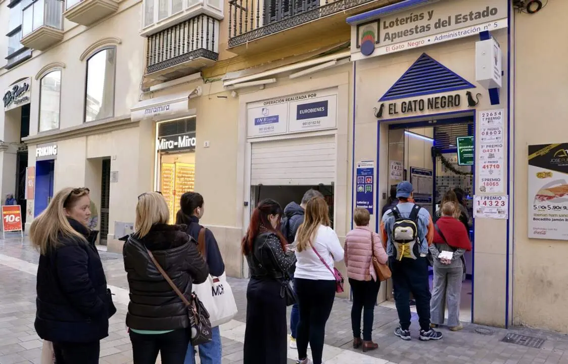  Juli&aacute;n, el protagonista de la campa&ntilde;a del Sorteo de Navidad 2024. - LOTER&Iacute;AS Y APUESTAS DEL ESTADO 