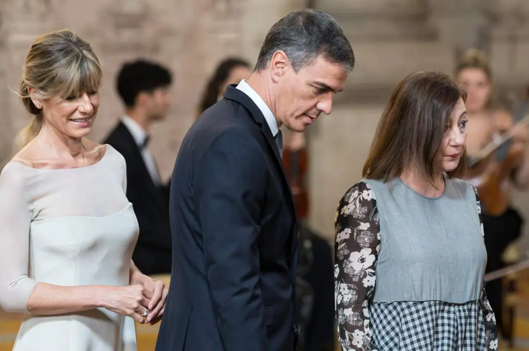  Pedro S&aacute;nchez y Bego&ntilde;a - Diego Radam&eacute;s - Europa Press - Archivo 