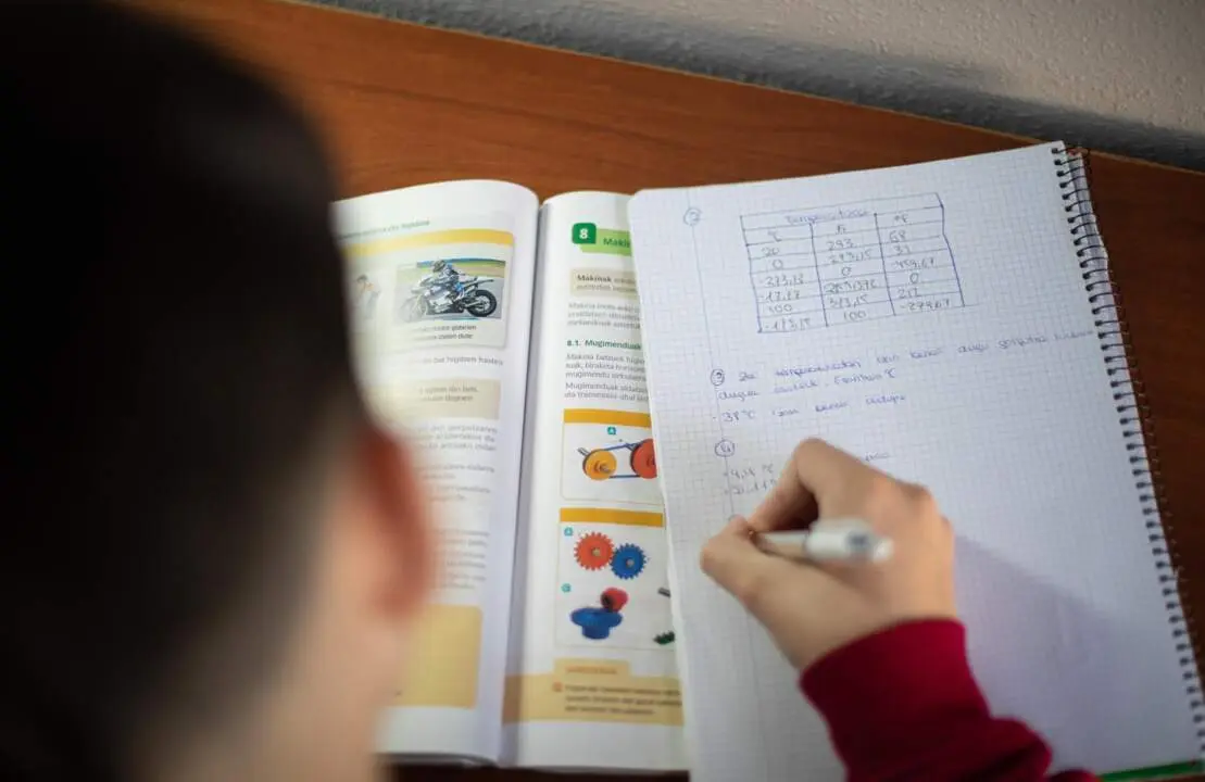  Archivo - Un ni&ntilde;o realiza sus deberes en su habitaci&oacute;n. - I&ntilde;aki Berasaluce - Europa Press - Archivo 