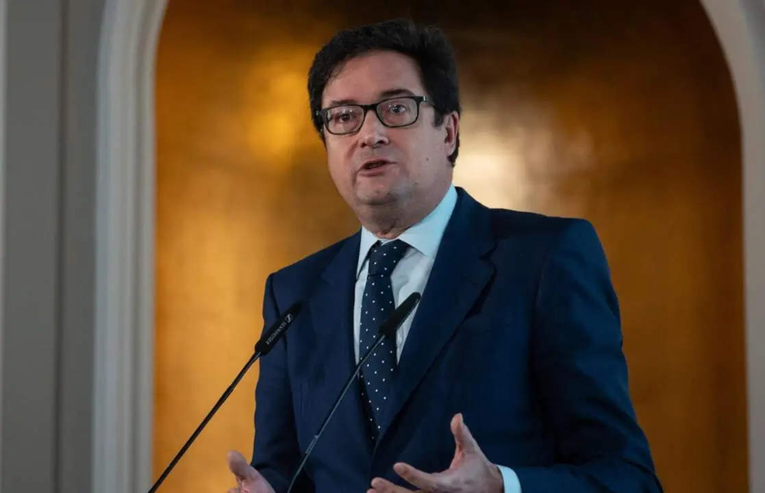  El ministro para la Transformaci&oacute;n Digital, &Oacute;scar L&oacute;pez, interviene durante el Summit Reinventing Spain organizado por Forbes, en el Hotel Mandar&iacute;n Oriental Ritz, a 24 de octubre de 2024, en Madrid (Espa&ntilde;a). - Alejandro Mart&iacute;nez V&eacute;lez - Europa Press 