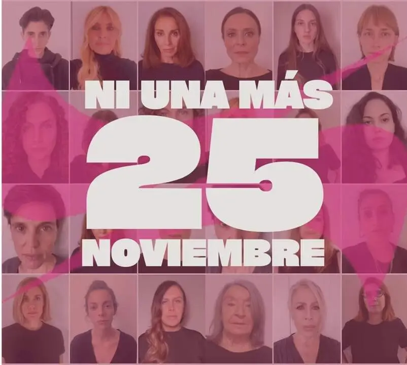  Con motivo del 25N, 'D&iacute;a Internacional de la Eliminaci&oacute;n de la Violencia contra las Mujeres', la Uni&oacute;n de Actores y Actrices ha reunido a grandes voces del mundo de la interpretaci&oacute;n para visibilizar la realidad de la violencia machista. - UNI&Oacute;N DE ACTORES Y ACTRICES 