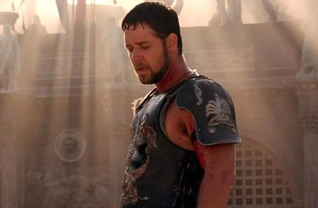  Gladiator 2: Russell Crowe pidi&oacute; "volver de entre los muertos" a Ridley Scott - UNIVERSAL 