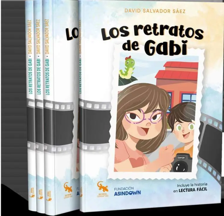  Los retratos de Gabi, de David Salvador S&aacute;ez, en colaboraci&oacute;n con la Fundaci&oacute;n Asindown. - FUNDACI&Oacute;N ASINDOWN 