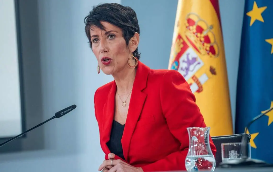  La ministra de Inclusi&oacute;n, Seguridad Social y Migraciones, Elma Saiz - Gabriel Luengas - Europa Press 