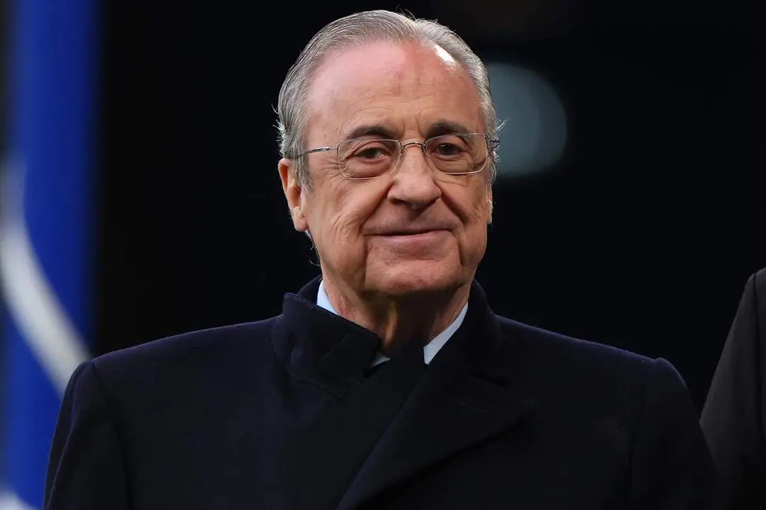  Florentino P&eacute;rez, presidente del Real Madrid 