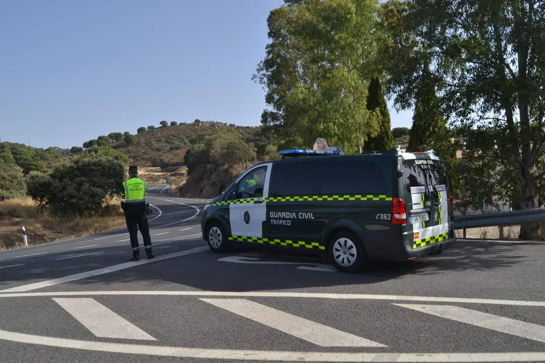  Guardia Civil de Tr&aacute;fico 
