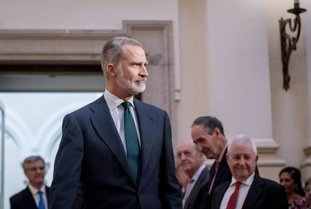  El Rey Felipe VI - A. P&eacute;rez Meca - Europa Press 
