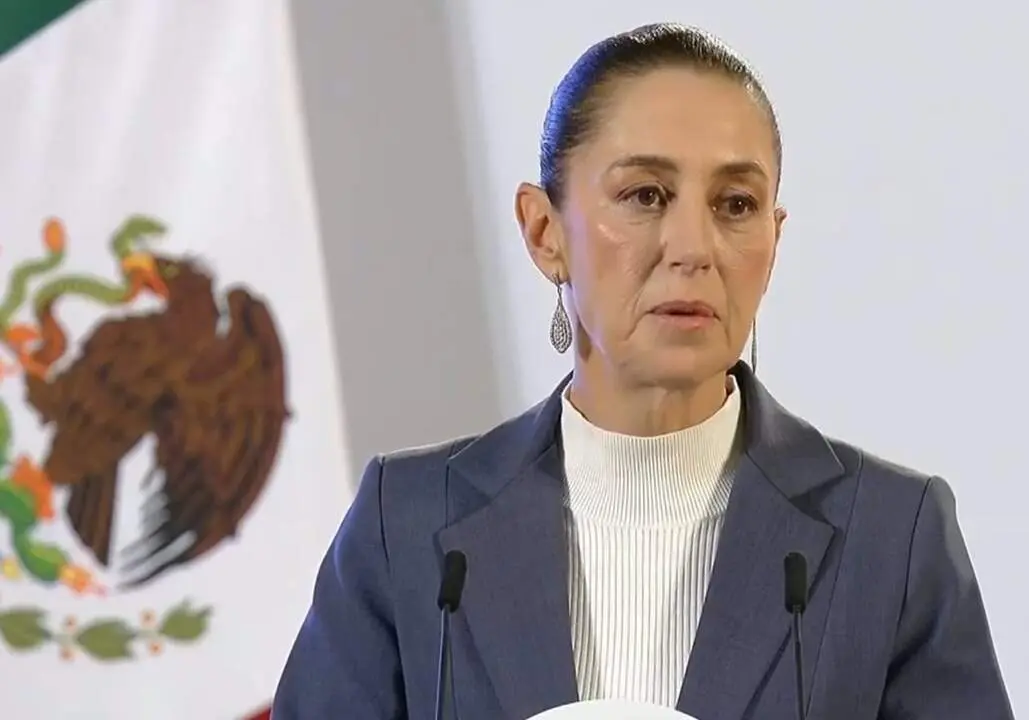  La presidenta de M&eacute;xico, Claudia Sheinbaum 