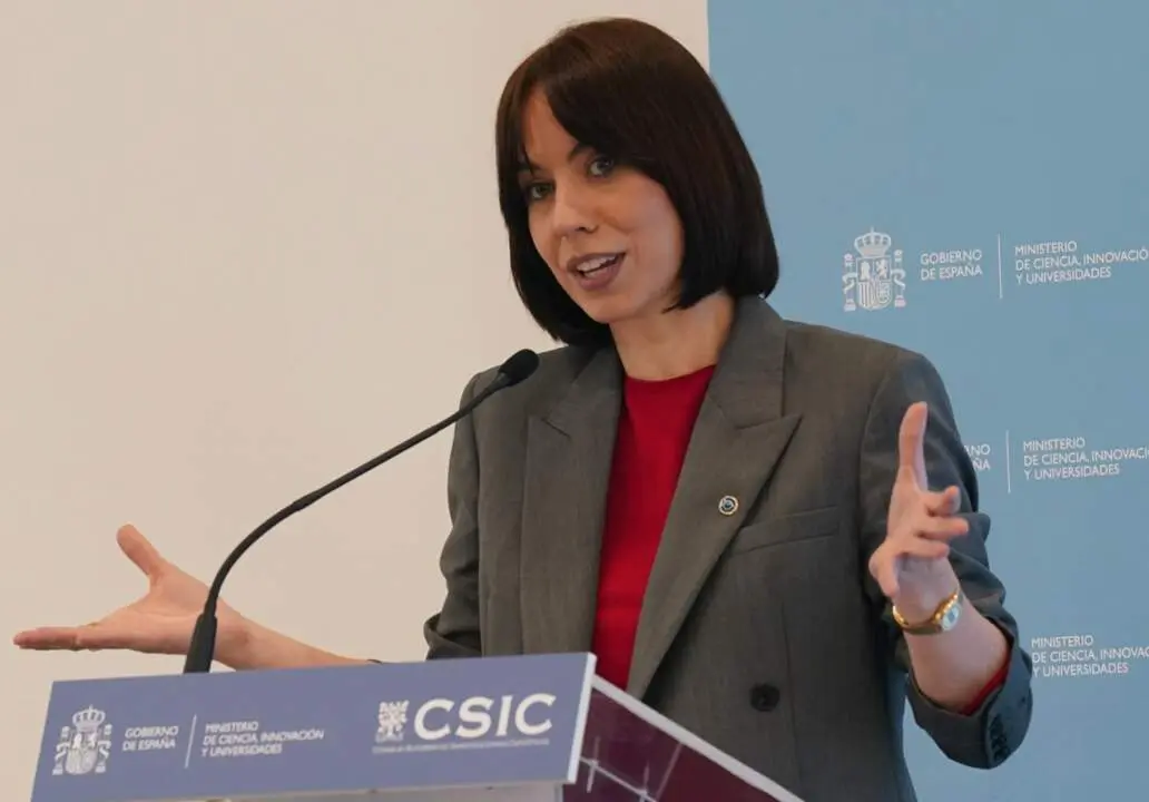  Archivo - La ministra de Ciencia, Innovaci&oacute;n y Universidades, Diana Morant, en una imagen de archivo - &Aacute;lex Zea - Europa Press - Archivo 