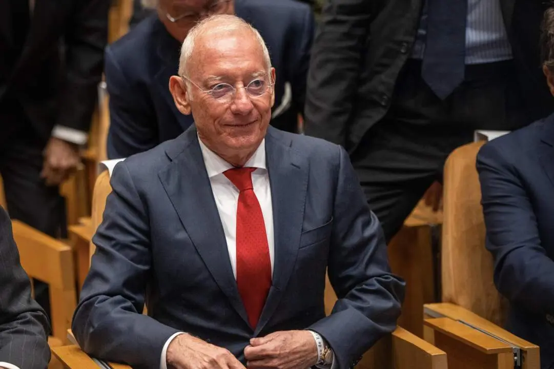  Archivo - El presidente y fundador de Mango, Isak Andic, en una foto de archivo. - Lorena Sop&ecirc;na - Europa Press - Archivo 