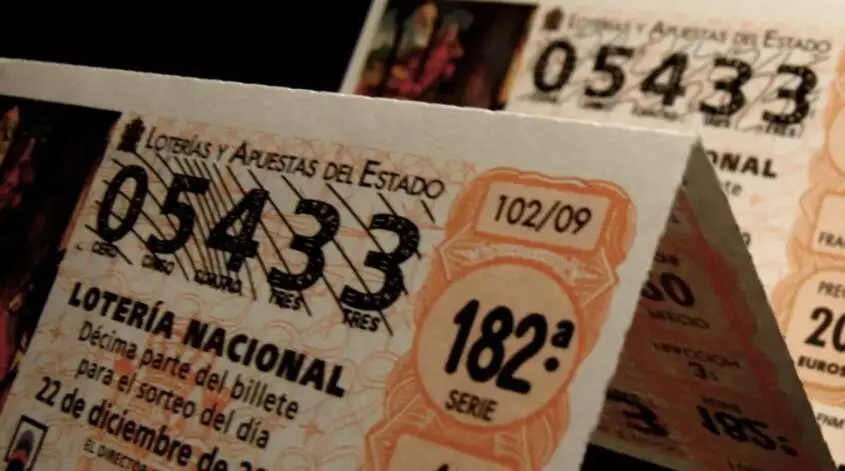  D&eacute;cimos de Loter&iacute;a de Navidad 