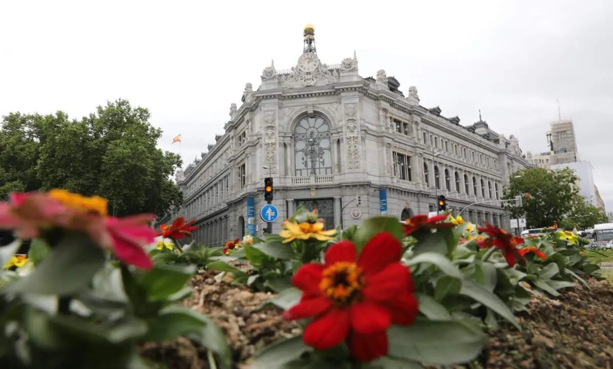  Archivo - Sede del Banco de Espa&ntilde;a en Madrid. - Isabel Infantes - Europa Press - Archivo 