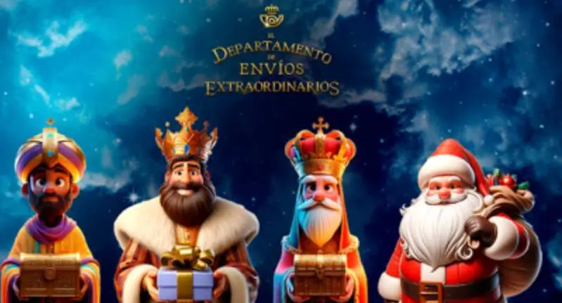  El Departamento de Env&iacute;os Extraordinarios Virtual de Correos abre de nuevo sus puertas en Navidad 