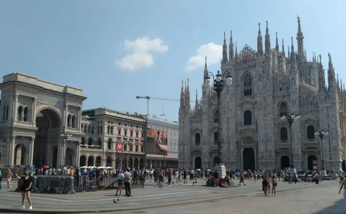  Archivo - Catedral de Mil&aacute;n (Italia) - EUROPA PRESS - Archivo 