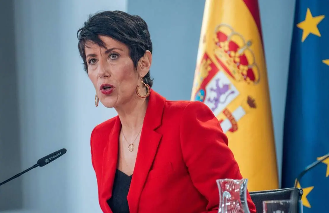  Archivo - La ministra de Inclusi&oacute;n, Seguridad Social y Migraciones, Elma Saiz - Gabriel Luengas - Europa Press - Archivo 