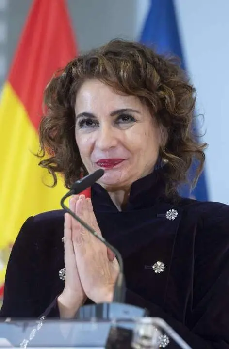  La vicepresidenta primera y ministra de Hacienda, Mar&iacute;a Jes&uacute;s Montero - Alberto Ortega - Europa Press 