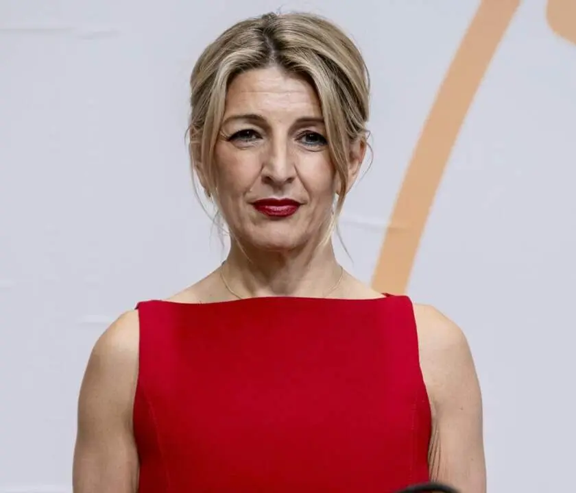  La vicepresidenta segunda y ministra de Trabajo y Econom&iacute;a Social, Yolanda D&iacute;az - A. P&eacute;rez Meca - Europa Press 