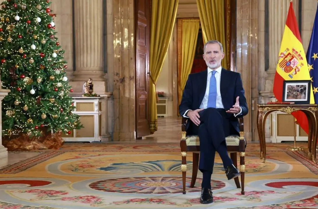  Archivo - Mensaje de Navidad de Su Majestad el Rey 2024 - CASA DE S.M. EL REY - Archivo 