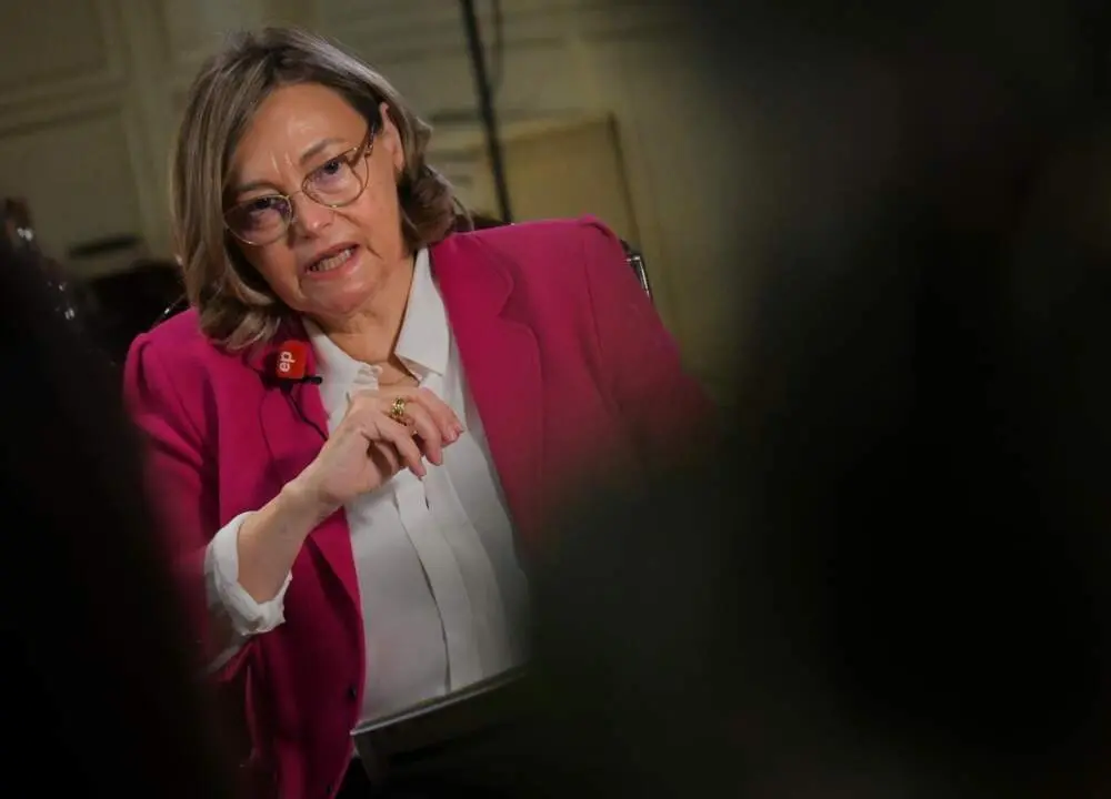  La presidenta del Observatorio contra la Violencia Dom&eacute;stica y de G&eacute;nero del CGPJ, Esther Erice, durante una entrevista para Europa Press, en la sede del Consejo General del Poder Judicial (CGPJ), a 20 de diciembre de 2024, en Madrid (Espa&ntilde;a). - Fernando S&aacute;nchez - Europa Press 