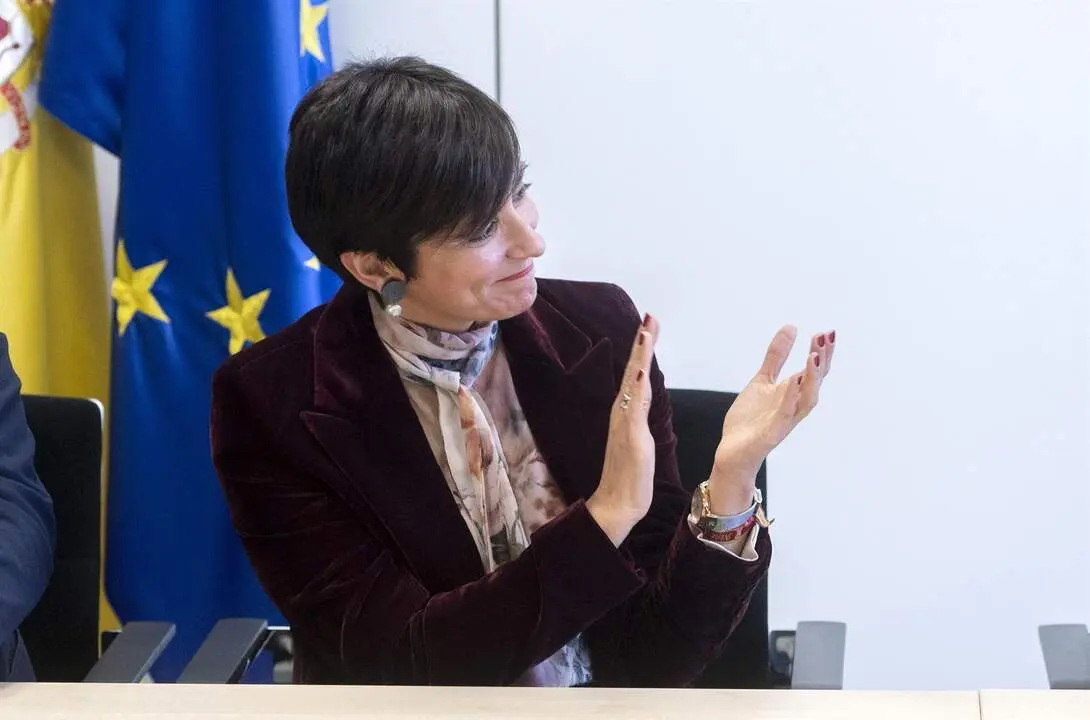  La ministra de Vivienda, Isabel Rodr&iacute;guez 