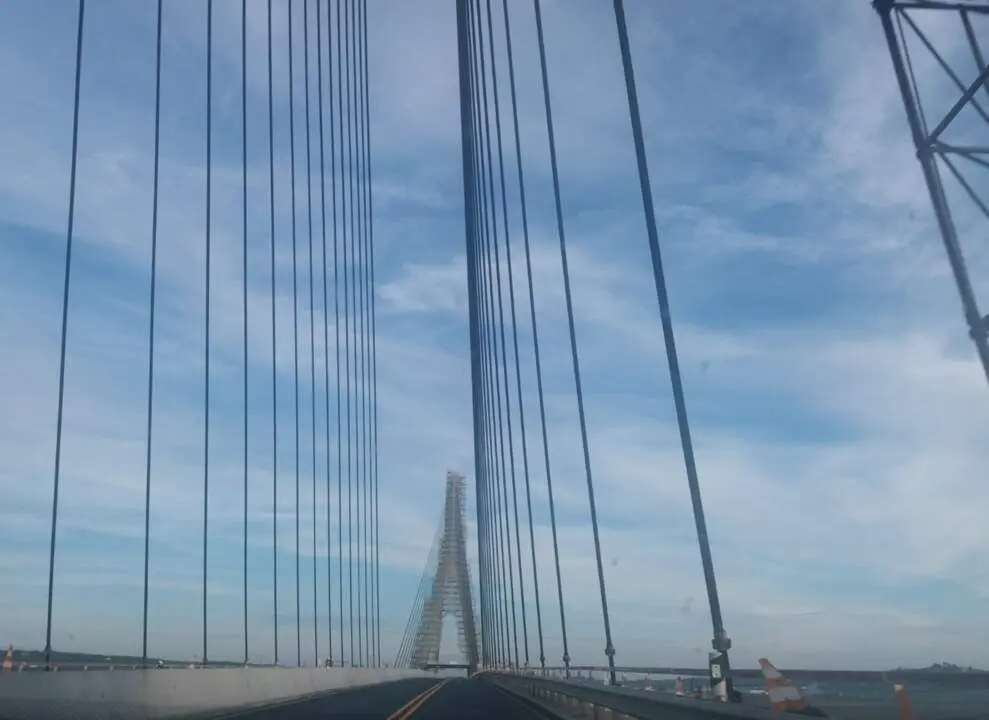  Archivo - Puente sonre el r&iacute;o Guadiana en Ayamonte. - EUROPA PRESS - Archivo 