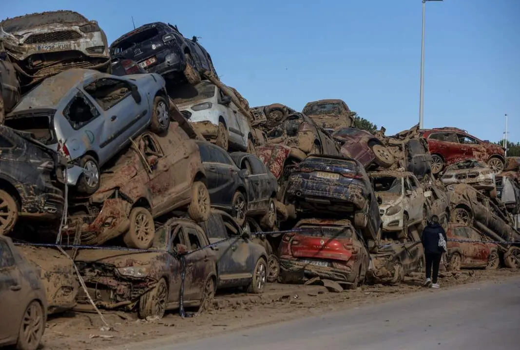  Catarroja 40 d&iacute;as despu&eacute;s de la dana. Imagen de archivo - Rober Solsona - Europa Press 
