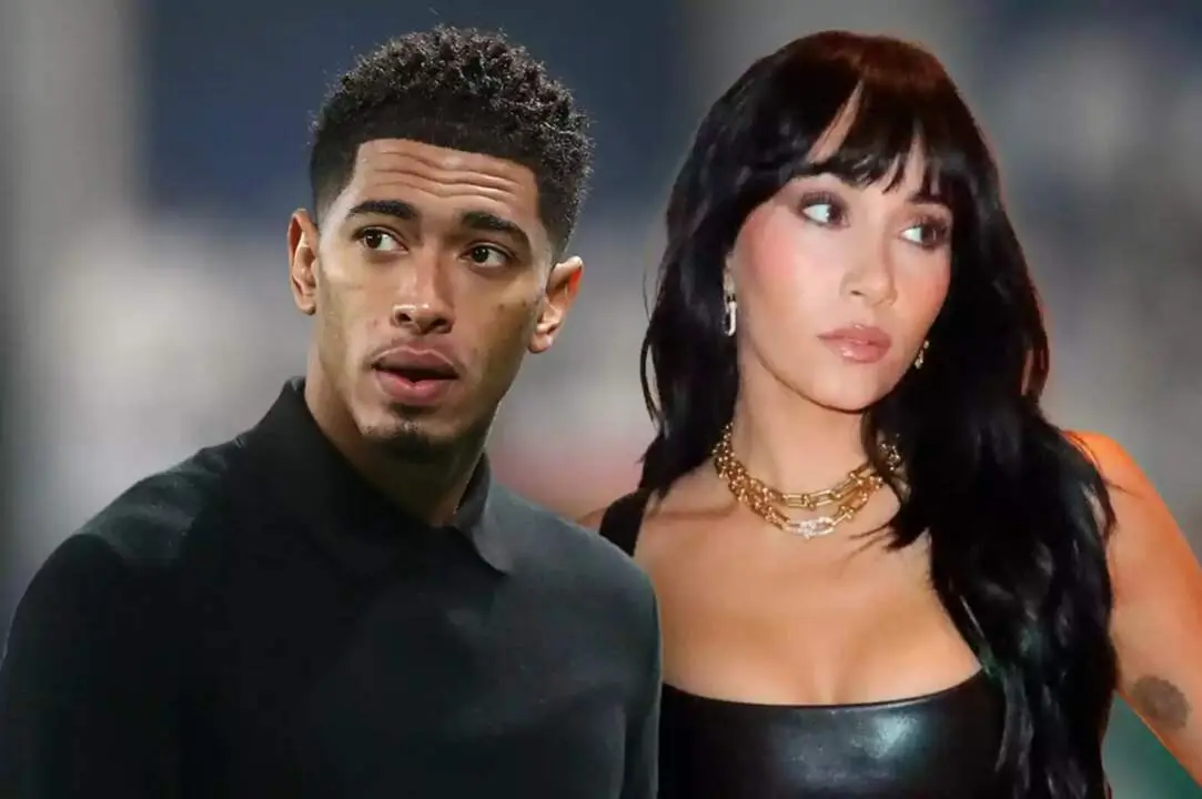  Jude Bellingham y Aitana Oca&ntilde;a 