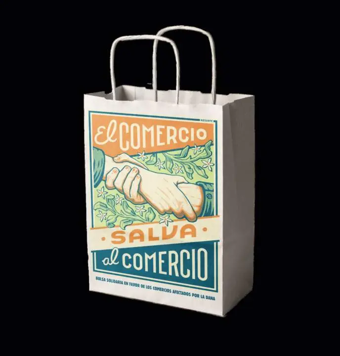  Bolsa de la campa&ntilde;a 'El comercio salva al comercio' - CONFECOMER&Ccedil; 