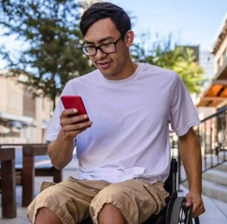  Archivo - Estudiante con discapacidad - FUNDACI&Oacute;N UNIVERSIA - Archivo 