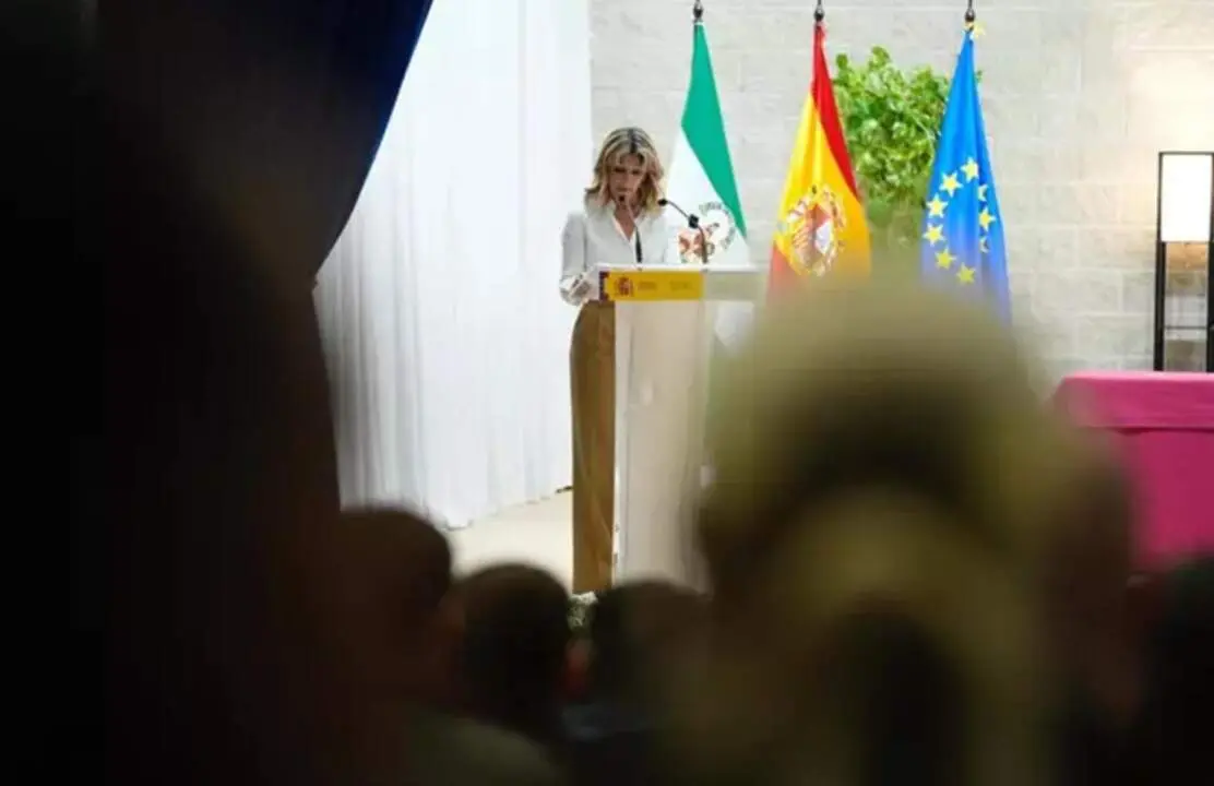  La vicepresidencia segunda del Gobierno y ministra de Trabajo, Yolanda D&iacute;az.<br>- JOAQU&Iacute;N CORCHERO/E 