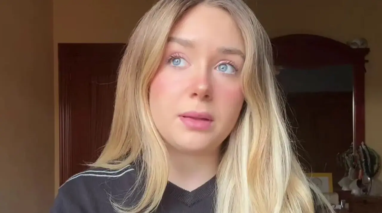  Natalia Jim&eacute;nez anunciando que tiene c&aacute;ncer de sangre en su tiktok 