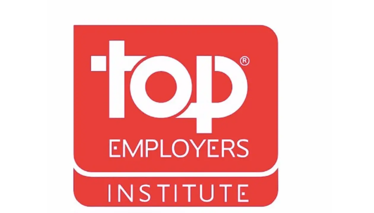  Logo de Top Employers - TOP EMPLOYERS |&nbsp;EP 