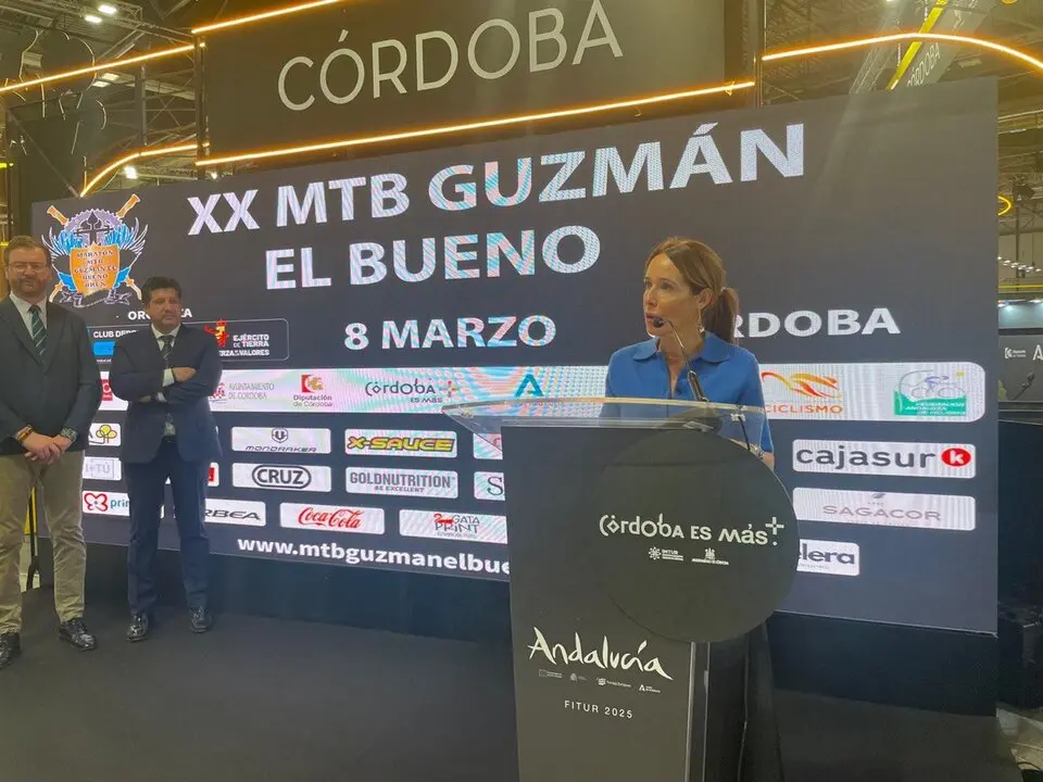 C&oacute;rdoba exhibe en Fitur su potencial como destino para
competiciones deportivas de alto nivel y fuerte impacto tur&iacute;stico