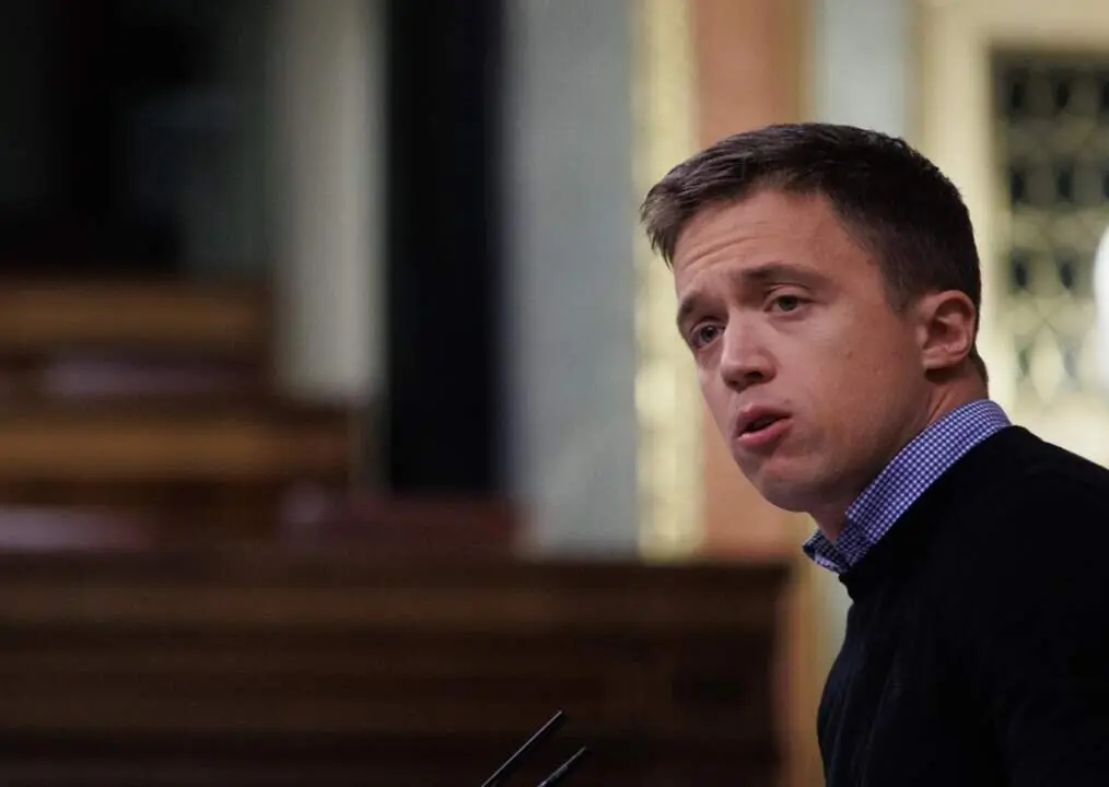  Archivo - El l&iacute;der de M&aacute;s Pa&iacute;s, &Iacute;&ntilde;igo Errej&oacute;n, en una sesi&oacute;n plenaria en el Congreso de los Diputados, a 24 de noviembre de 2022, en Madrid (Espa&ntilde;a). - Alejandro Mart&iacute;nez V&eacute;lez - Europa Press - Archivo 