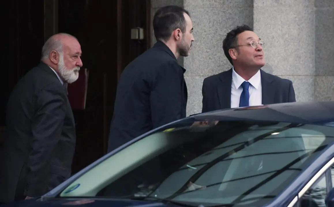  El fiscal general del Estado, &Aacute;lvaro Garc&iacute;a Ortiz, a su llegada al Tribunal Supremo, a 29 de enero de 2025, en Madrid (Espa&ntilde;a). Garc&iacute;a Ortiz declara como investigado ante el Supremo por la presunta filtraci&oacute;n que le atribuye la pareja de la presidenta de - Gustavo Valiente - Europa Press 