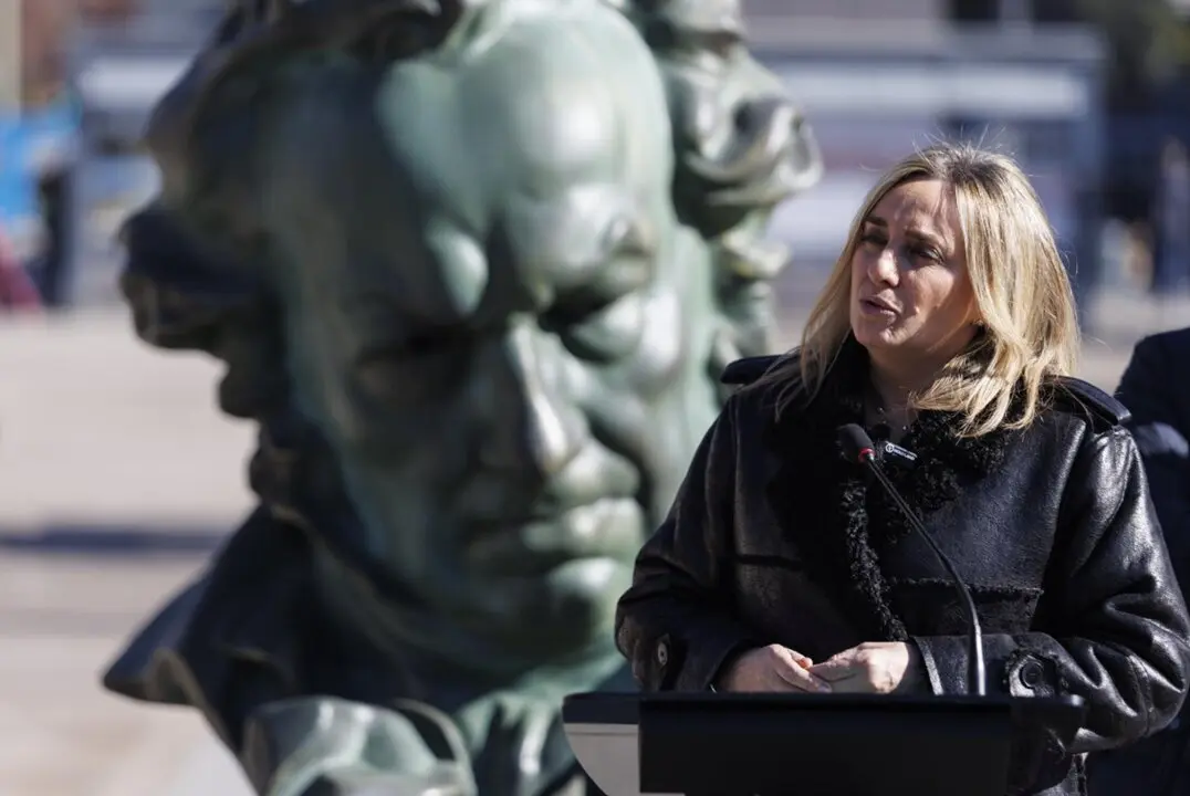  Archivo - La alcaldesa de Granada, Marifr&aacute;n Carazo, en una imagen de archivo. - &Aacute;lex C&aacute;mara - Europa Press - Archivo 