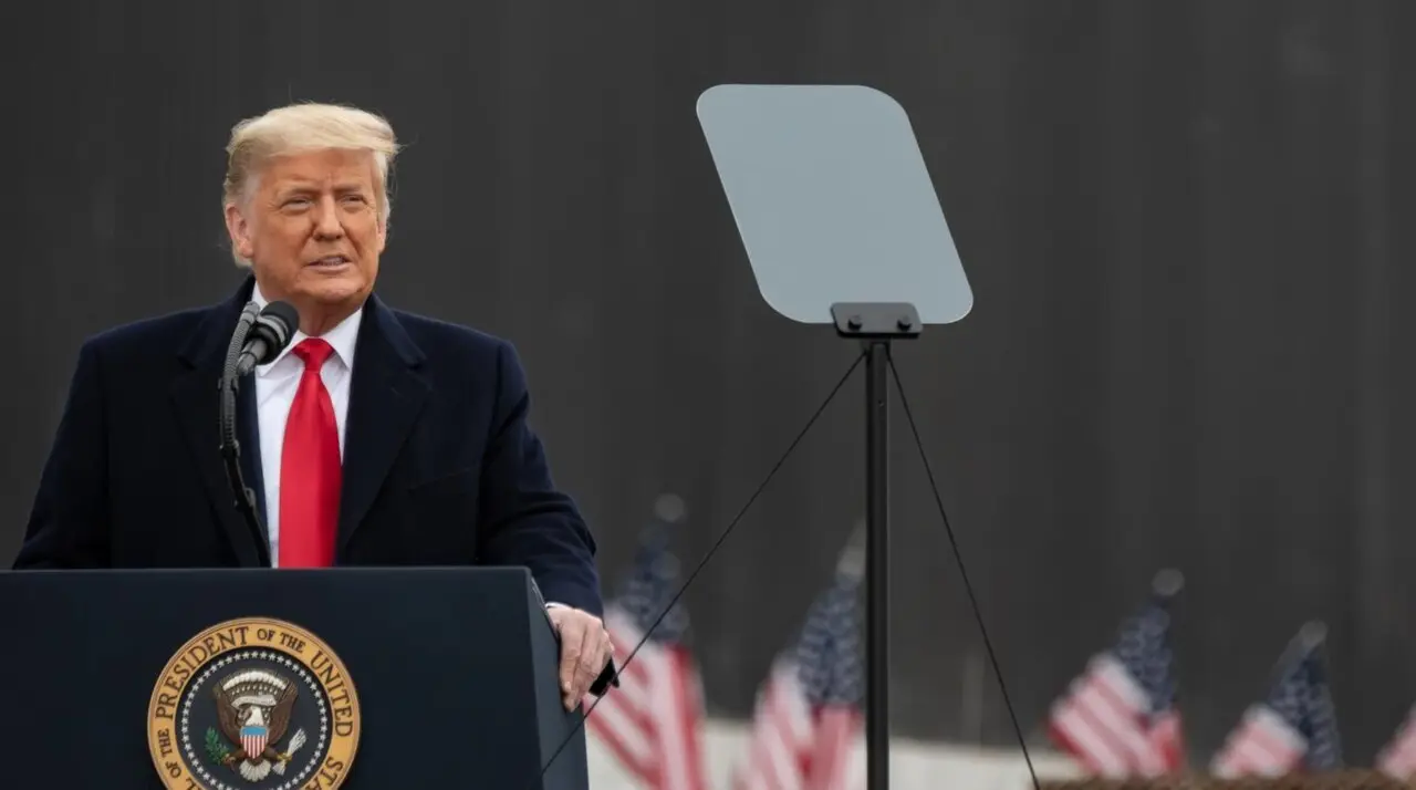  Archivo - El presidente de Estados Unidos, Donald Trump - Europa Press/Contacto/Shealah Craighead/White Hous 